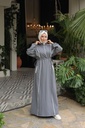 Long DRESS Grey