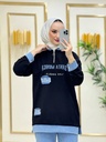 Tracksuit Set Cotton Black