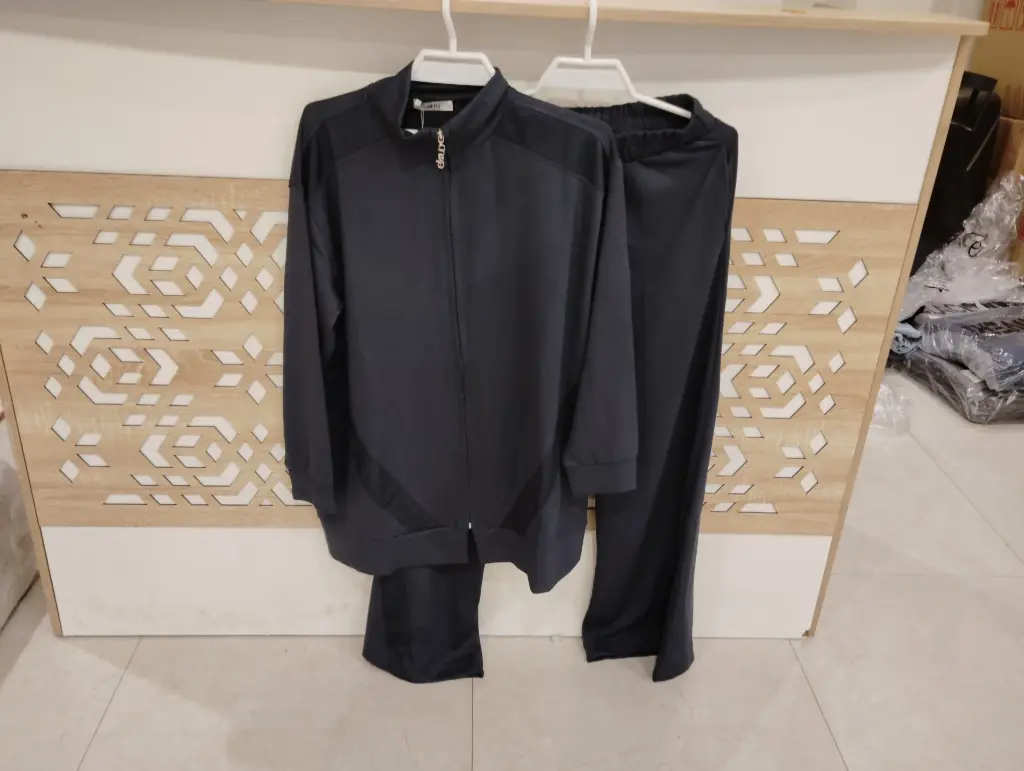 [869-30802-S-M] Two Piece Set - Gray (S~M)