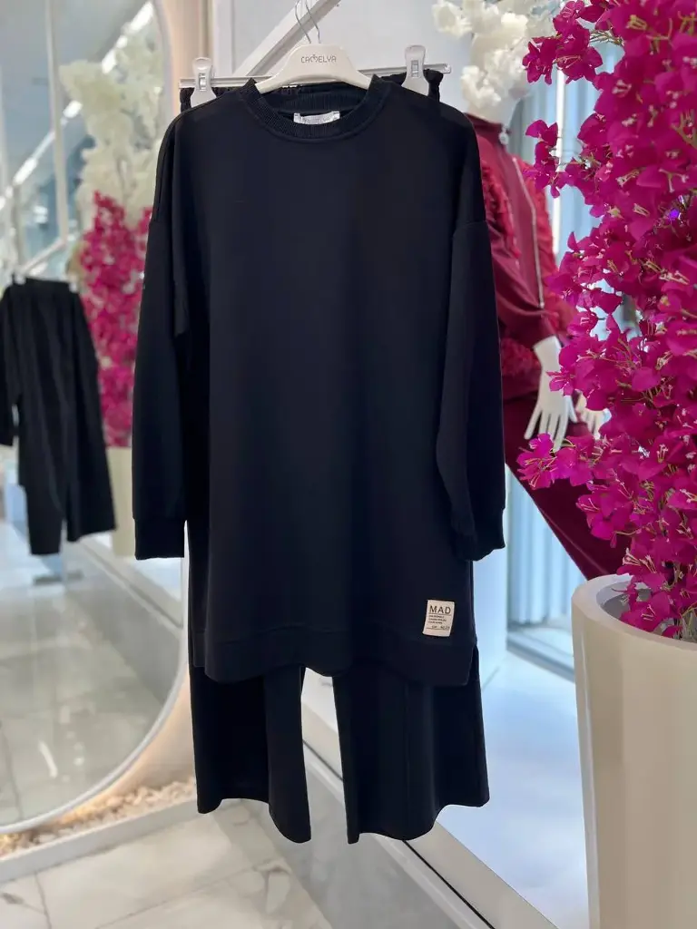 [869-106672-38] Two Piece Set - Blue (38)