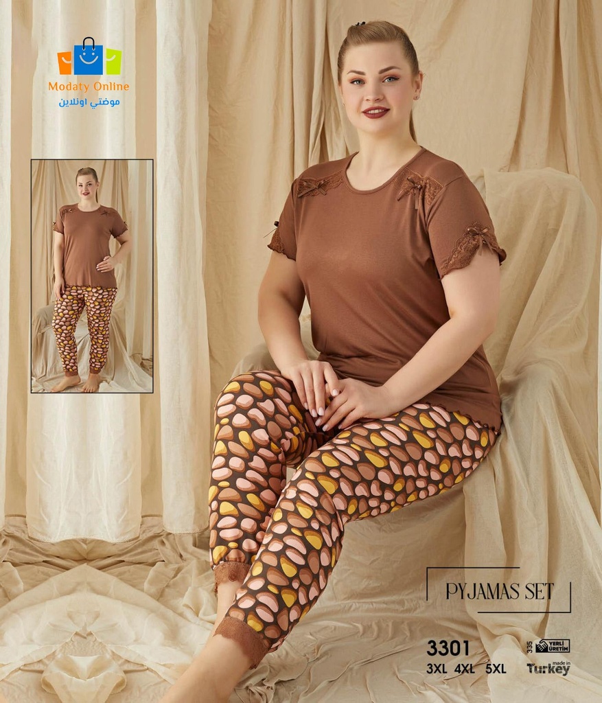 Pajamas Half Sleeve Big Size