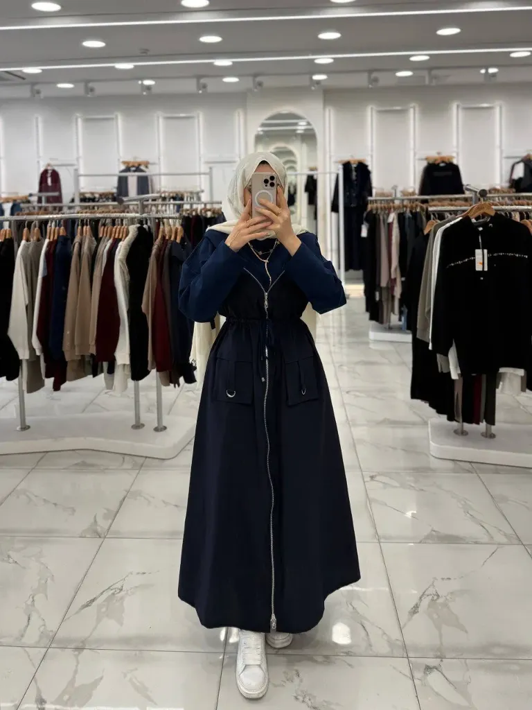 فستان - كحلي