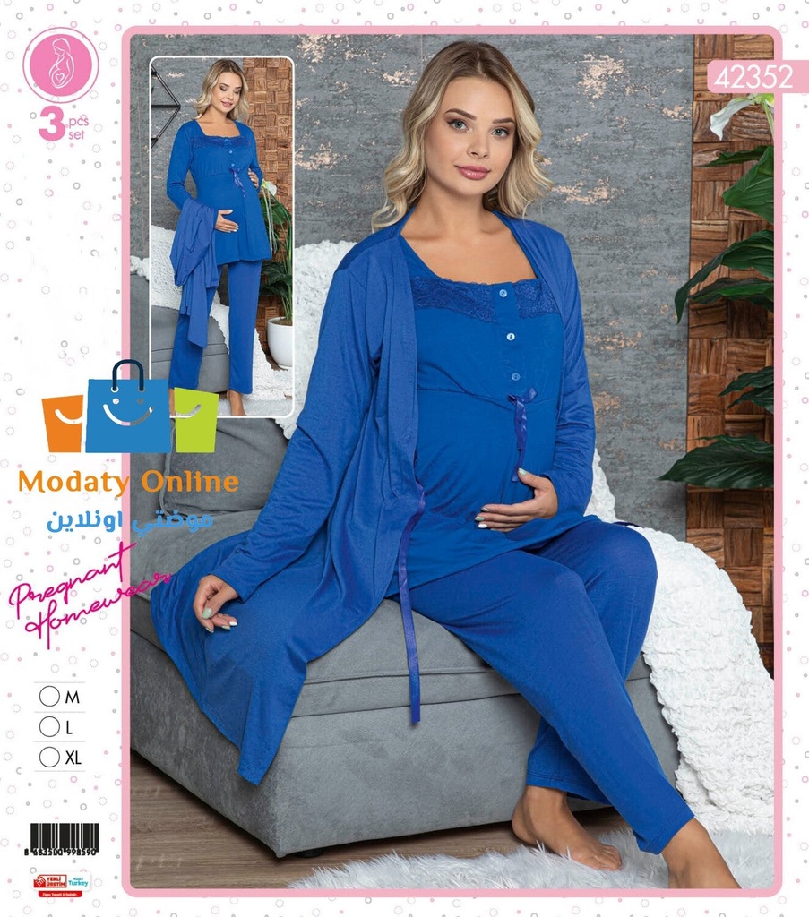 Pregnant Clothes Pajamas 3 item Set