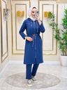 Tracksuit Set Cotton D-Blue