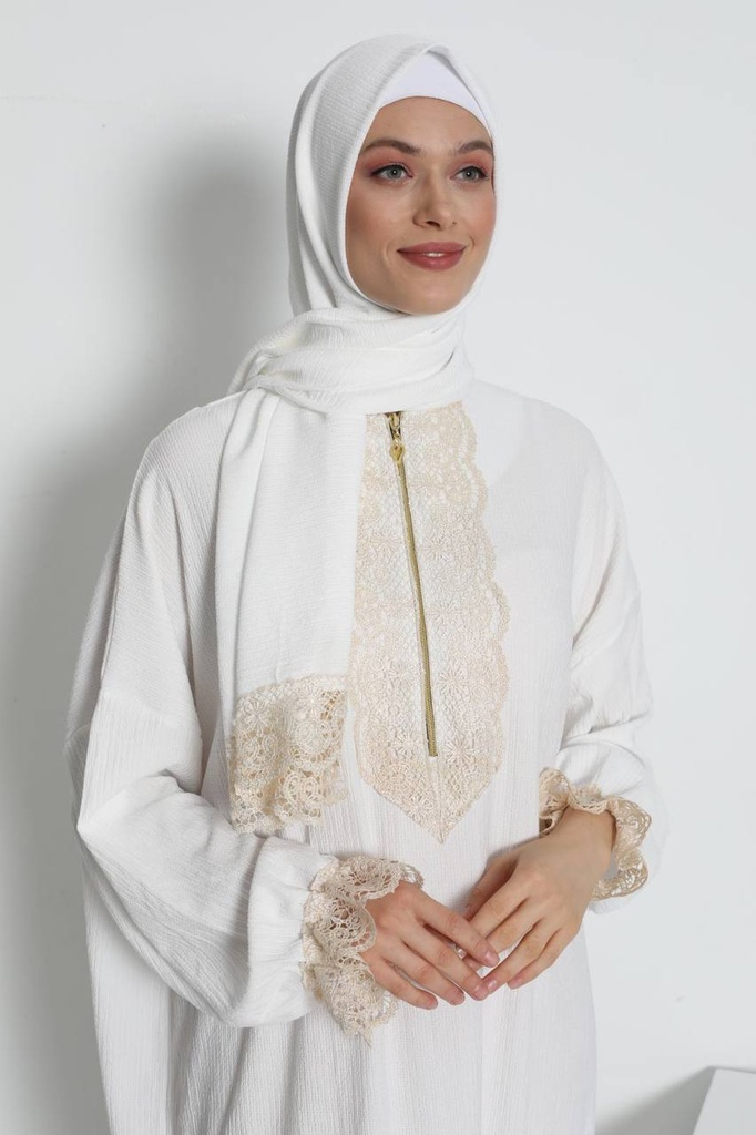 Women's Prayer Clothes White  