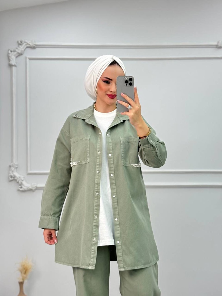 [86910524-38-1] Triple Set Cotton Mint Green (M)