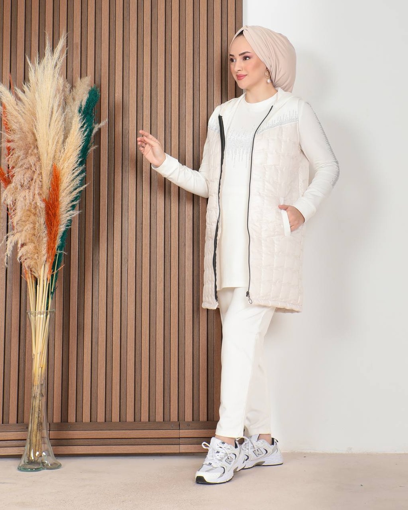 [869-371-2-38] Triple Set White (M)