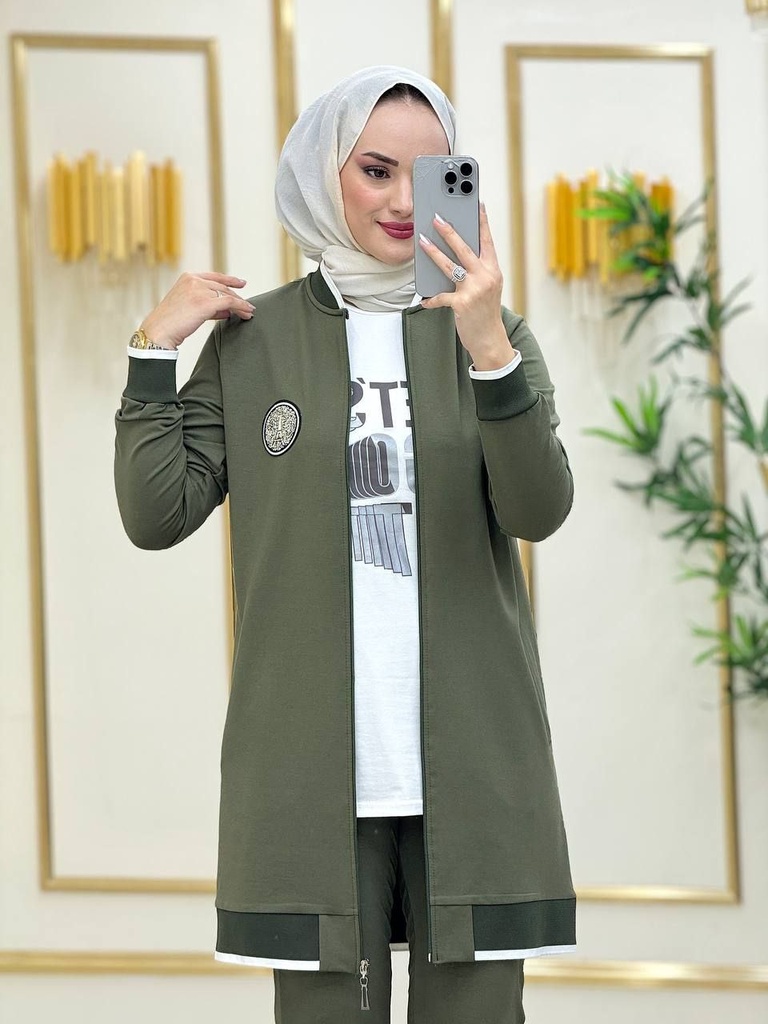 [869-0057-46] Triple Set Green (3XL)