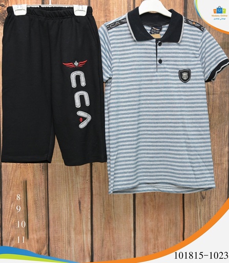 Boy Cotton Set Half Sleeve Short‎