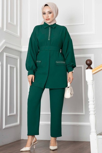 Tracksuit Set Cotton Oily