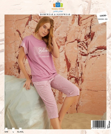 Pajamas Half Sleeve & Bermuda