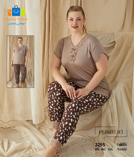 Pajamas Half Sleeve Big Size