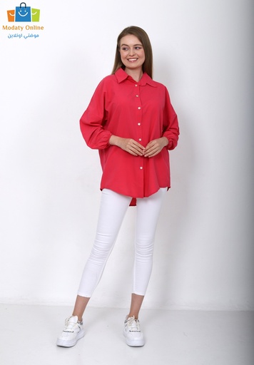 T-Women's Casual Shirt D-Pink